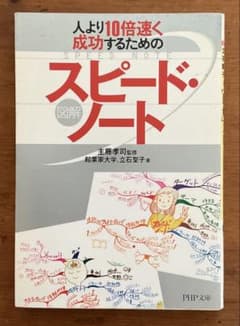 『図解 スピード・ノート』主藤孝司監修（PHP文庫）のサムネイル