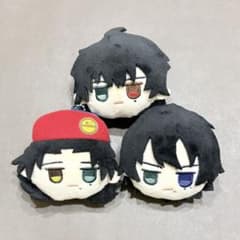 た*る様 ヒプノシスマイク ヒプマイ フェイスぬいぐるみキーホルダー