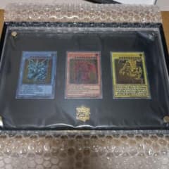 遊戯王 25th ANNIVERSARY ステンレス三幻神セット - メルカリ