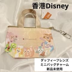 香港ディズニー ダッフィー＆フレンズ ミニバッグ キーホルダー