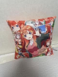 五等分の花嫁　中野五月　クッションのサムネイル