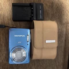 OLYMPUS μ-5010 コンパクトデジタルカメラ 本体 - メルカリ