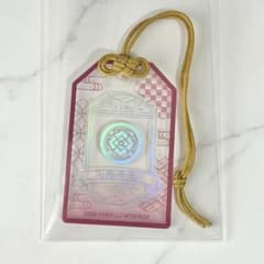 ☆加州清光 お守り 刀剣乱舞 都結び 加州 清光 お守り風アクリルストラップ 刀剣乱舞 お守り風アクリルコレクション 加州清光 - メルカリ