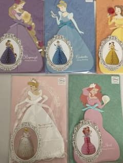 ディズニープリンセス　ハニカムカードのサムネイル