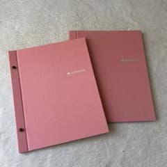 ALBUSBOOK アルバスブック アルバム ピンク2冊セット - メルカリ