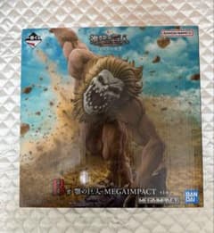 Ichiban Kuji Attack Titan Prize B Jaw Titan Agito: Mega Impact
