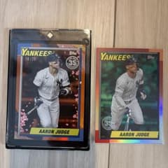 B*n様 Aaron Judge topps ジャパンエディション 25シリ&9 - メルカリ