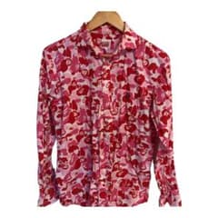 A BATHING APE シャツ　総柄のサムネイル