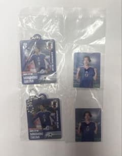 サッカー日本代表 アクリルチャームDX 南野拓実のサムネイル