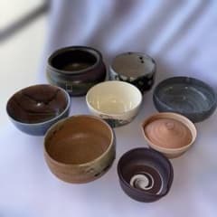 茶碗 8点セット 抹茶碗 建水 抹茶茶碗 建水 茶器 8点セット まとめ売り - メルカリ
