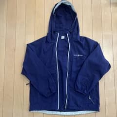 mont-bell キッズ ジャケット 140 ネイビーのサムネイル
