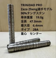 TRiNiDAD PRO(トリニダード プロ) Zaza Zheng選手モデル - メルカリ