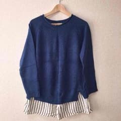 【ぶぅ様】GLOBAL WORK ニットのサムネイル