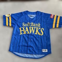 福岡ソフトバンクホークス　⭐️鷹の祭典　2016年　ユニフォーム　Sサイズのサムネイル