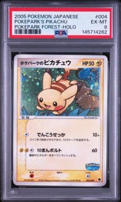 ポケパークのピカチュウ 004/009 PSA6 - メルカリ