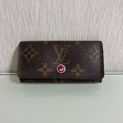 Louis Vuitton モノグラム レザー キーケースのサムネイル