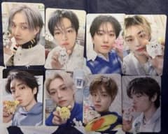 straykids　スキズ　4/4 ペンミ 入場特典　zoneトレカ　コンプ　④ Stray Kids - StrayKids ペンミ 入場特典 4/4 フィリックスの通販 by