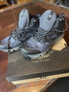 GORE TEX ゴアテックス　スニーカー　サロモン　26.5のサムネイル