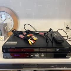 SHARP シャープ HDD•DVD•VHS一体型レコーダー DV-ACV52 - メルカリ