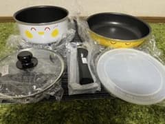 丸美屋 IH 鍋 フライパン 5点セット 当選品のサムネイル