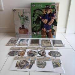 이치 반 쿠지 조조 STEELBALLRUN B상 자이로, E상 소품 넣어 IJ 총 16점