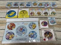 ポケモン 缶バッジ 色々セット ラティアス ラティオス ラプラス カビゴン 他 ポケモン 缶バッジ 色々セット ラティアス ラティオス ラプラス