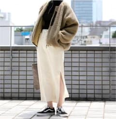 リバーシブルボアフリースジャケットのサムネイル