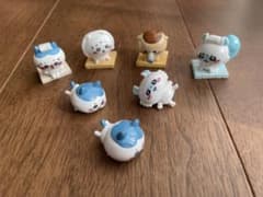 ちいかわ バスボールフィギュア 7個セットのサムネイル