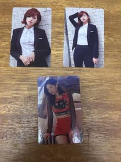 TWICE ONCE BEGINS トレカ 3枚セットのサムネイル