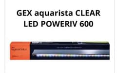 GEX aquarista CLEAR LED POWERⅣ 600 - メルカリ