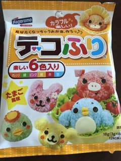 デコふり☺︎ふりかけのサムネイル