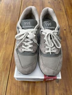 new balance ニューバランス M998 GY 26.0㎝のサムネイル