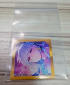 【FGO 最終再臨展】来場者特典ステッカー 水着カーマのサムネイル