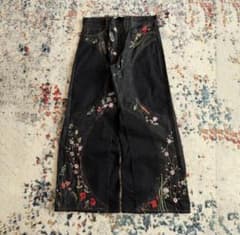 バギーワイドデニム jaded london acne studios風