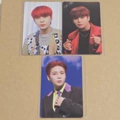 ATEEZ ジョンホ subk shop トレカ fever 3枚 セット - メルカリ