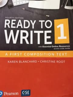 READY TO WRITE 1 FOURTH EDITION 英語 教科書のサムネイル