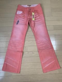 LIVERTINETOKYO UNDERGROUND フレアパンツ　ピンクのサムネイル