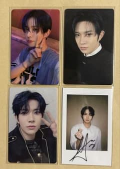 ENHYPEN ヒスン ORANGEBLOOD 中華トレカ yzy一直娯 - メルカリ