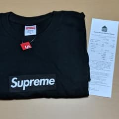 supreme  box logo tee 黒 20fwのサムネイル