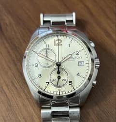 【電池交換済み】HAMILTON KHAKI クロノグラフ H765120のサムネイル