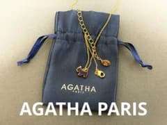 AGATHA PARIS スコッティ ゴールドネックレスのサムネイル