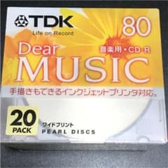 TDK CD-RDE80PP*20Nのサムネイル