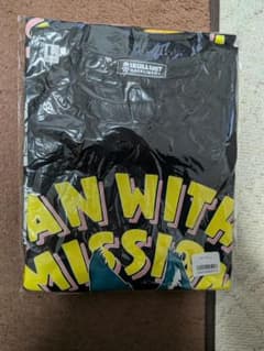 [신품] MAN WITH A MISSION × SKULL SHIT T 셔츠