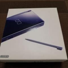 ニンテンドーDS Lite エナメルネイビー 本体一式のサムネイル