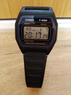 CASIOデジタル腕時計のサムネイル