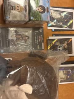 Attack Titan Ichiban Kuji Selection and Results Goods Set