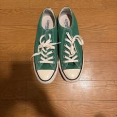 CONVERSE ALL STAR グリーン スニーカーのサムネイル