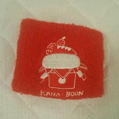 KANA-BOONリストバンドのサムネイル