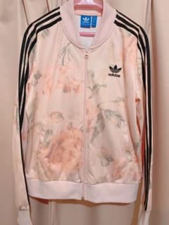adidas アディダス 花柄 ピンク ジャージのサムネイル