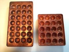 たこ焼き　銅板　２枚セットのサムネイル